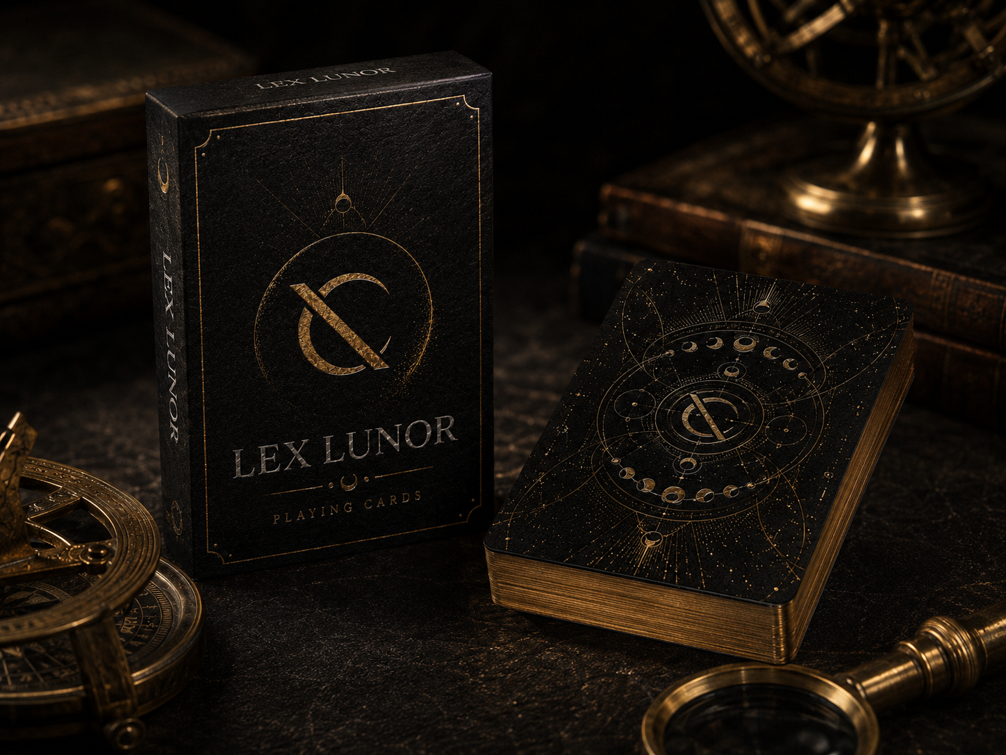 Lex Lunor deck presentation