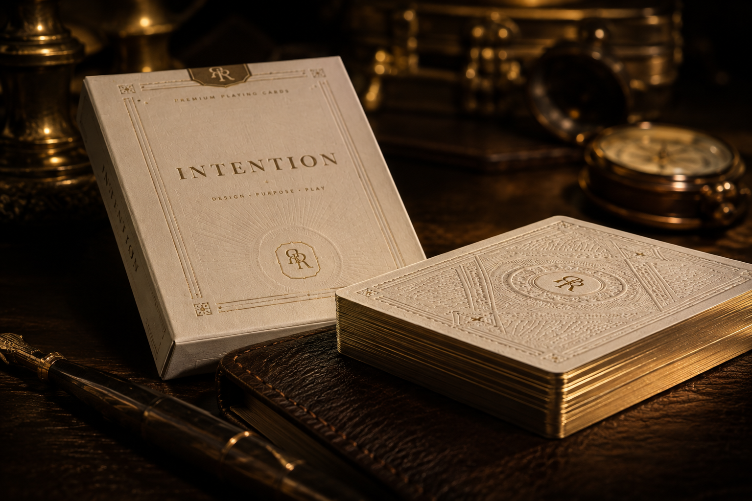 INTENTION deck presentation