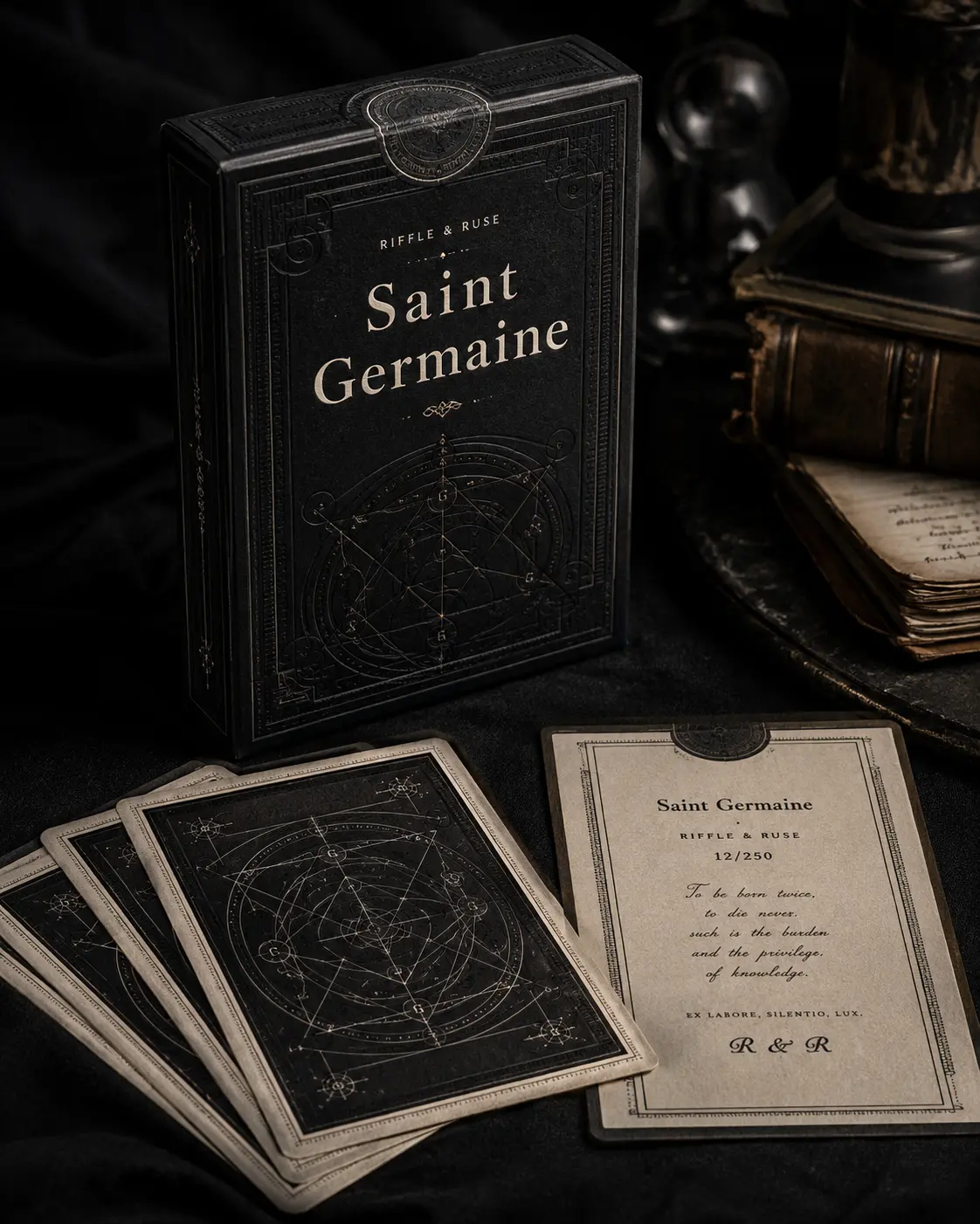 Saint Germaine deck presentation